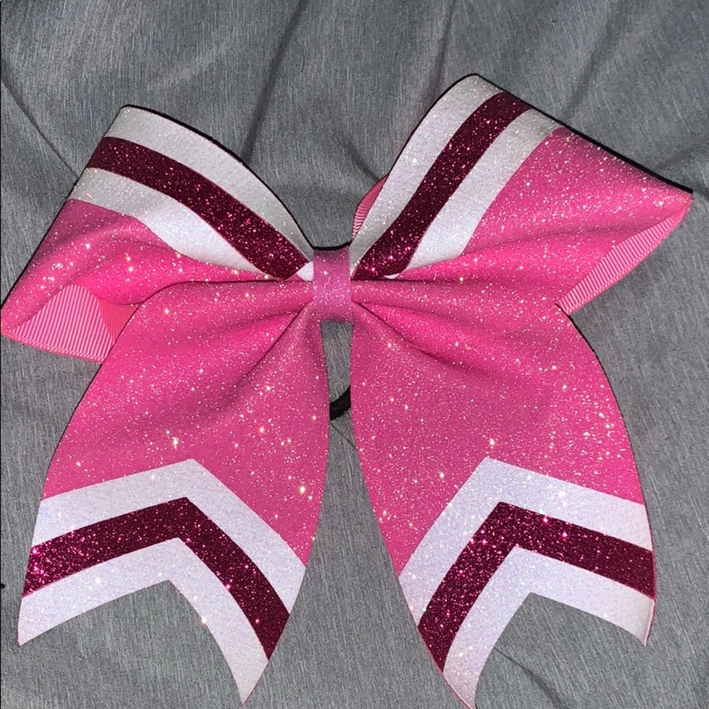 Pink bow